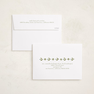 This is a glacier photo christmas cards with standard by Elsa Duncan called little floral border printing on recycled smooth signature in standard