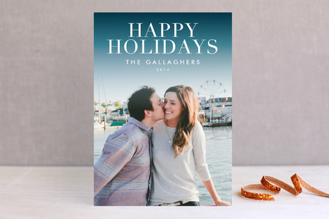 Sophisticate Christmas Photo Card | Minted Sophisticate Christmas Photo Card | Minted