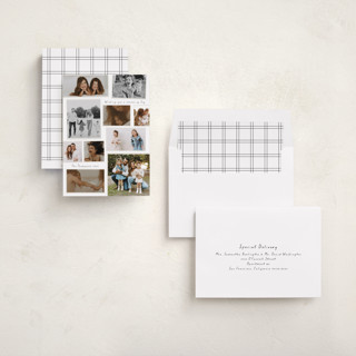 This is a winter photo christmas cards with standard by Ashlee Townsend called season of memories printing on recycled smooth signature in standard