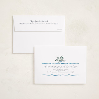 This is a sapphire photo christmas cards with standard by Chris Griffith called scalloped edge holiday printing on recycled smooth signature in standard