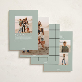 This is a spruce photo christmas cards with standard by Karidy Walker called holiday snapshot printing on recycled smooth signature in standard