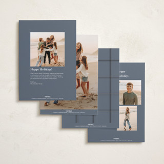 This is a atlantic photo christmas cards with standard by Karidy Walker called holiday snapshot printing on recycled smooth signature in standard