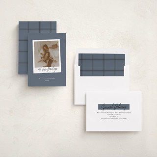 This is a atlantic photo christmas cards with standard by Karidy Walker called holiday snapshot printing on recycled smooth signature in standard