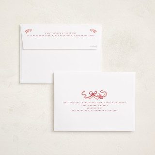 This is a berry photo christmas cards with standard by Teju Reval called 12 days of christmas toile printing on recycled smooth signature in standard