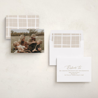 This is a ice photo christmas cards with standard by Creo Study called from the heart printing on recycled smooth signature in standard