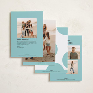 This is a icicle photo christmas cards with standard by Morgan Kendall called bold type printing on recycled smooth signature in standard