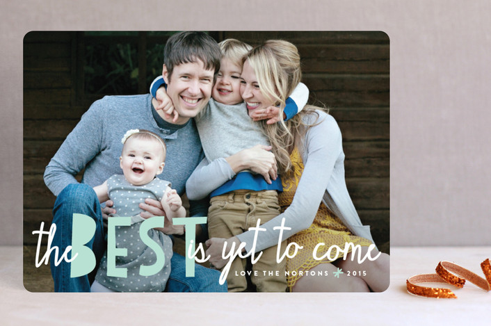 Bright Future Christmas Photo Card | Minted Bright Future Christmas Photo Card | Minted