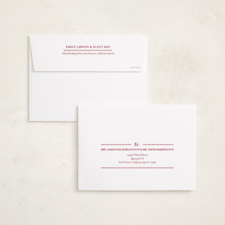 This is a candy cane photo christmas cards with standard by Allison Orszak called candy cane lines printing on recycled smooth signature in standard