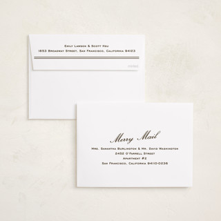 This is a candy photo christmas cards with standard by Megan Davis called basque printing on recycled smooth signature in standard