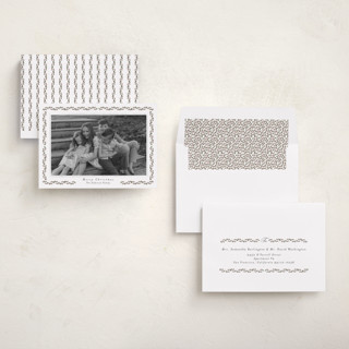 This is a mulled wine photo christmas cards with standard by Susan Moyal called delicate frame printing on recycled smooth signature in standard