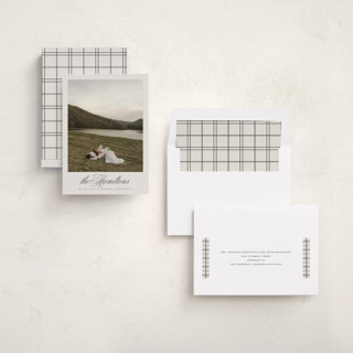 This is a mist photo christmas cards with standard by Nicole Walsh called feature printing on recycled smooth signature in standard