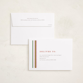 This is a cookie dough photo christmas cards with standard by Pixel and Hank called swiggle printing on recycled smooth signature in standard