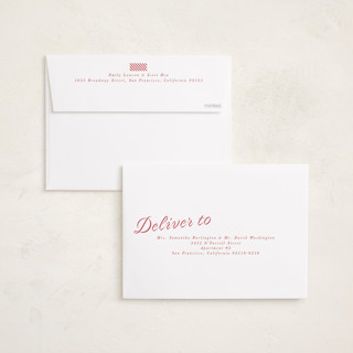 This is a candy cane photo christmas cards with standard by Vivian Yiwing called frame ribbon printing on recycled smooth signature in standard