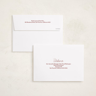 This is a garnet photo christmas cards with standard by Karen Kaul called boldly merry printing on recycled smooth signature in standard