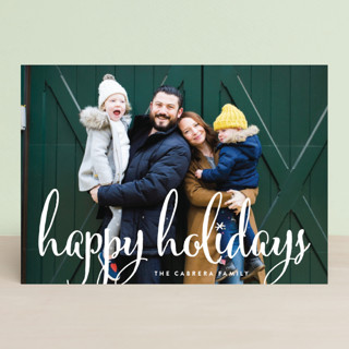 Aglow Christmas Photo Card | Minted Aglow Christmas Photo Card | Minted