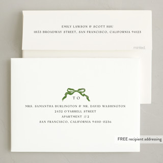 This is a pine photo christmas cards with standard by Pati Cascino called gibson printing on recycled smooth signature in standard