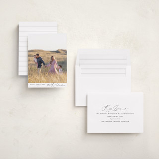 This is a snow photo christmas cards with standard by Nicoletta Savod called elegance printing on recycled smooth signature in standard