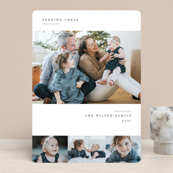 Holiday Film Strip Christmas Photo Cards by Liz Conley | Minted