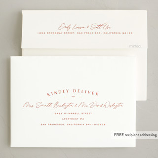This is a spice photo christmas cards with standard by Michelle Taylor called modern trio printing on recycled smooth signature in standard