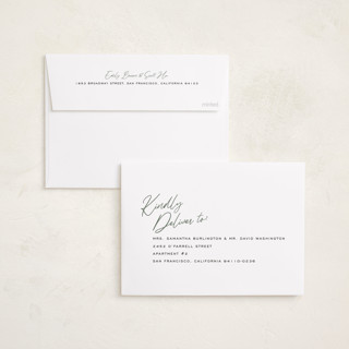 This is a pine photo christmas cards with standard by Pixel and Hank called joy the the world scripted printing on recycled smooth signature in standard