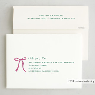 This is a berry photo christmas cards with standard by Julia Hall called storybook printing on recycled smooth signature in standard