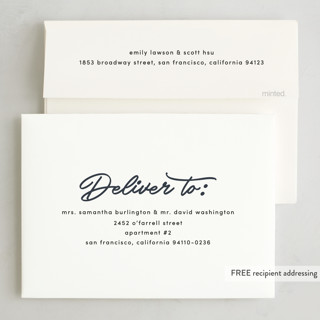 This is a jean photo christmas cards with standard by Pixel and Hank called the classic printing on recycled smooth signature in standard