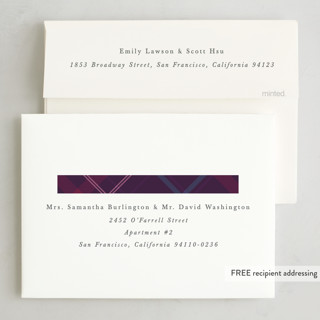This is a mulberry photo christmas cards with standard by Hudson meet Rose called - wonders of his love - printing on recycled smooth signature in standard