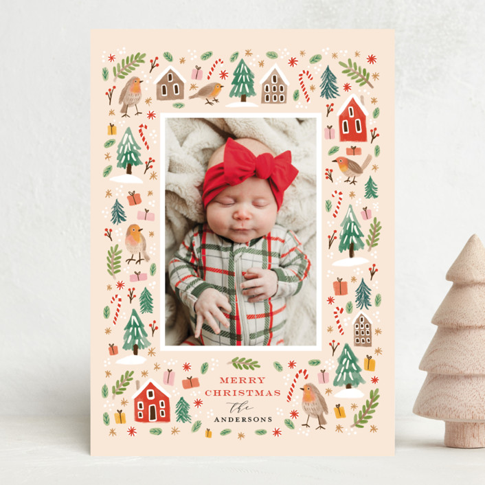 christmas robin