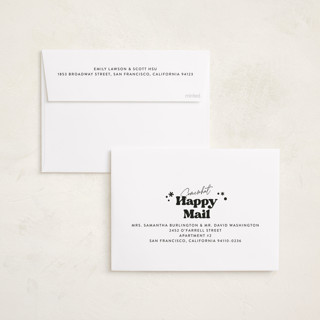 This is a snowy night photo christmas cards with standard by Itsy Belle Studio called we tried. printing on recycled smooth signature in standard