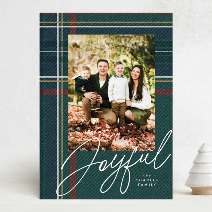 Coziest plaid