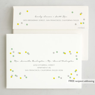 This is a corn photo christmas cards with standard by fatfatin called family tree printing on recycled smooth signature in standard