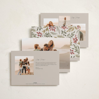 This is a eggnog photo christmas cards with standard by Wildfield Paper Co called goodness ~ light printing on recycled smooth signature in standard