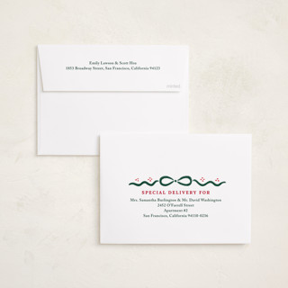 This is a holly berry photo christmas cards with standard by Rachel Mattern called good tidings & great joy printing on recycled smooth signature in standard