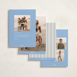 This is a frost photo christmas cards with standard by Pati Cascino called jovie printing on recycled smooth signature in standard