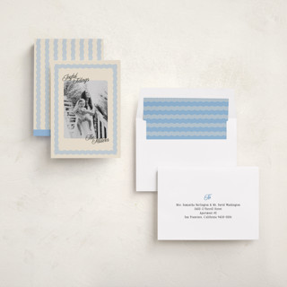 This is a frost photo christmas cards with standard by Pati Cascino called jovie printing on recycled smooth signature in standard