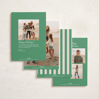 This is a lime photo christmas cards with standard by Carolyn MacLaren called having fun printing on recycled smooth signature in standard