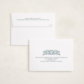 This is a blue jay photo christmas cards with standard by Paper Sun Studio called christmas gift printing on recycled smooth signature in standard