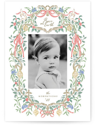 A Court of Peace Christmas Photo Cards