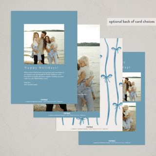 This is a sky photo christmas cards with standard by Pati Cascino called make me happy printing on recycled smooth signature in standard