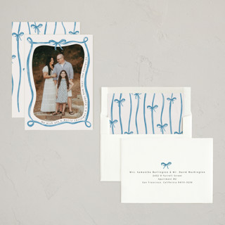 This is a sky photo christmas cards with standard by Pati Cascino called make me happy printing on recycled smooth signature in standard