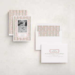 This is a olive photo christmas cards with standard by Anastasia Makarova called cozy mood printing on recycled smooth signature in standard