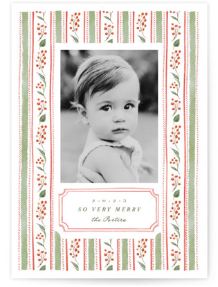 Cozy Mood Christmas Photo Cards