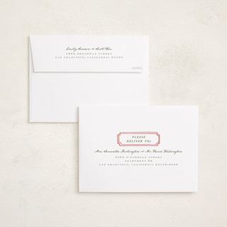This is a olive photo christmas cards with standard by Anastasia Makarova called cozy mood printing on recycled smooth signature in standard