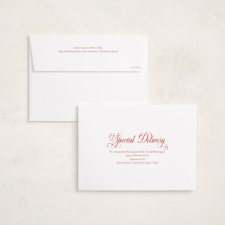 This is a candy apple photo christmas cards with standard by Jessica Williams called peppermint twist printing on recycled smooth signature in standard