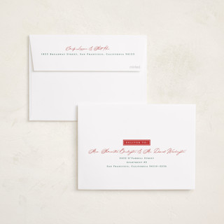 This is a pine photo christmas cards with standard by Amy Kross called reynolds printing on recycled smooth signature in standard