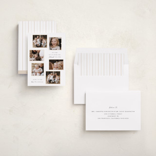 This is a snow photo christmas cards with standard by Rebecca Durflinger called gallery printing on recycled smooth signature in standard