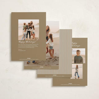 This is a onyx photo christmas cards with standard by Benita Crandall called joyeux printing on recycled smooth signature in standard