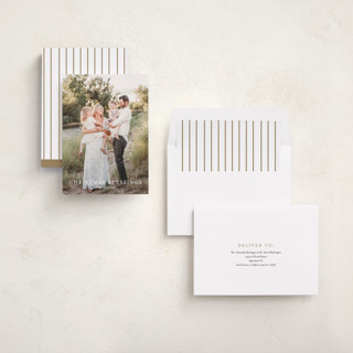 This is a cotton photo christmas cards with standard by Angela Thompson called simple blessings printing on recycled smooth signature in standard