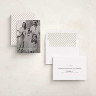 This is a quartz photo christmas cards with standard by Sara Hicks Malone called grateful for these merry moments printing on recycled smooth signature in standard