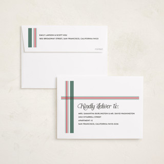 This is a snowberry photo christmas cards with standard by Pixel and Hank called basics printing on recycled smooth signature in standard